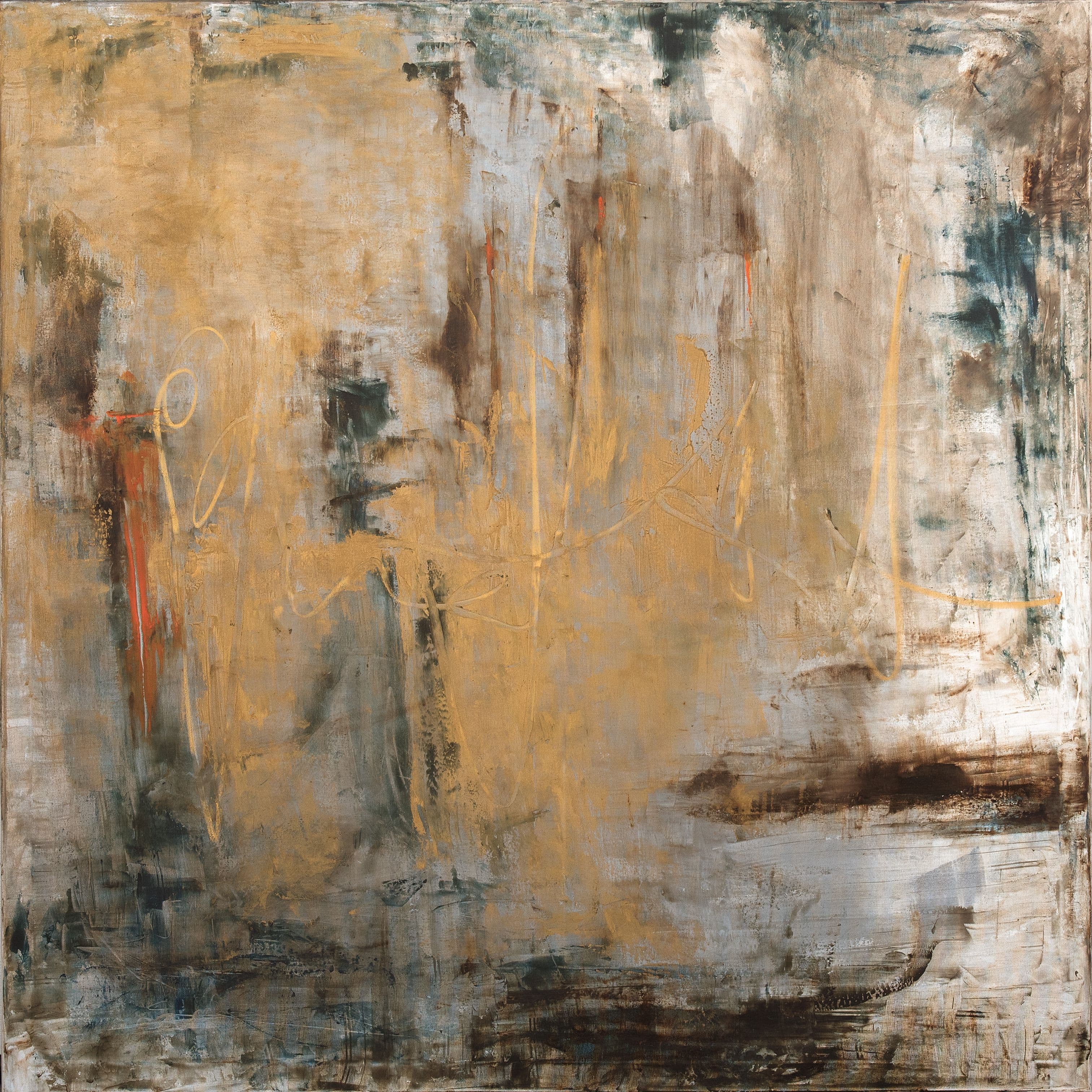 Statement Art, abstrakte Kunst, zeitgenössische Kunst, Contemporary Art, Emotionale Abstraktion, intuitive Malerei, contemporary painting, Gallery Art, Sammlerkunst, innere Zustände, innere Landschaften, Luxury Interieur Art