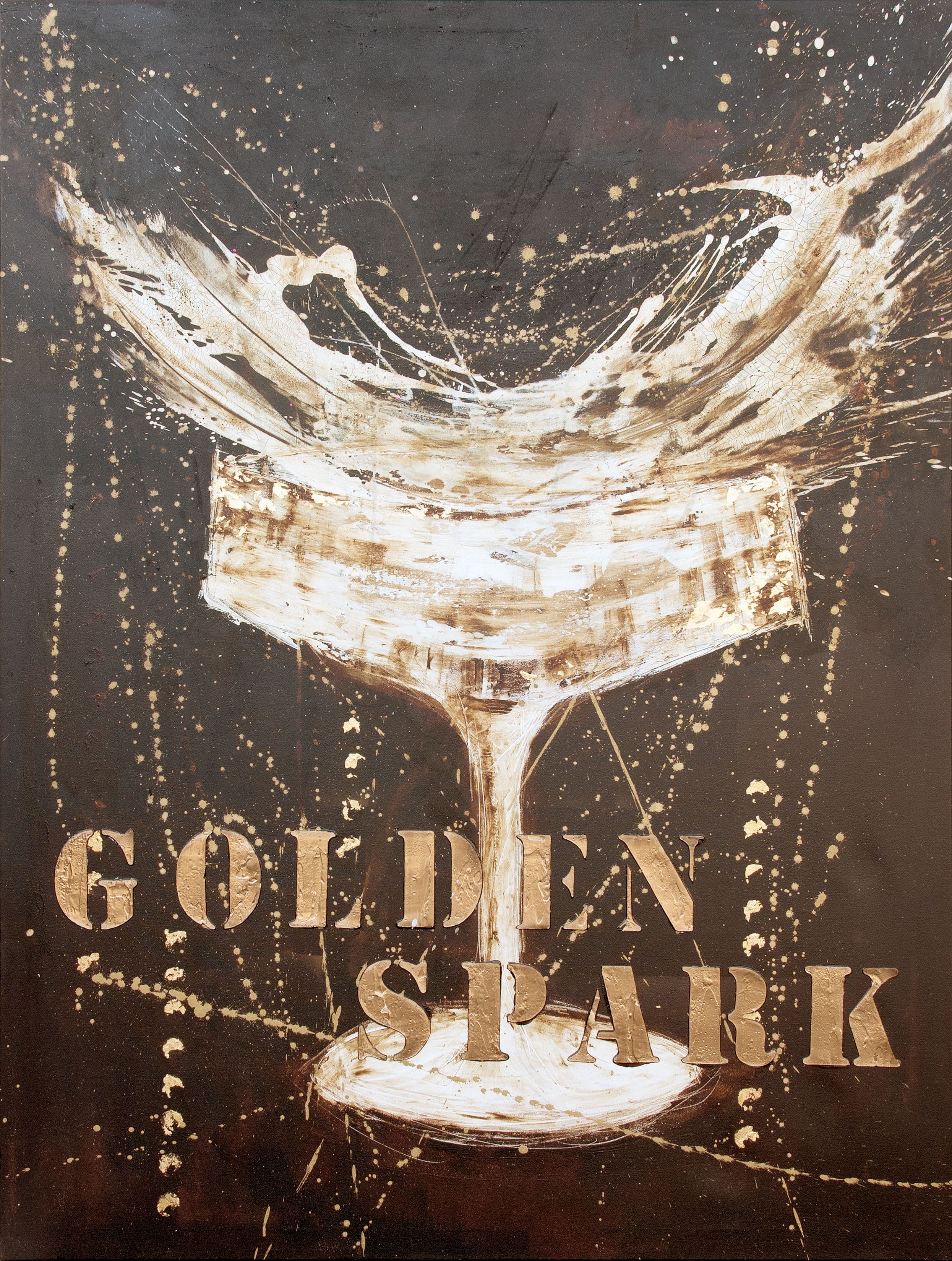 Gold, Modern Art, Luxury Art, Gold Artwork, Black and Gold Art, Interior Art