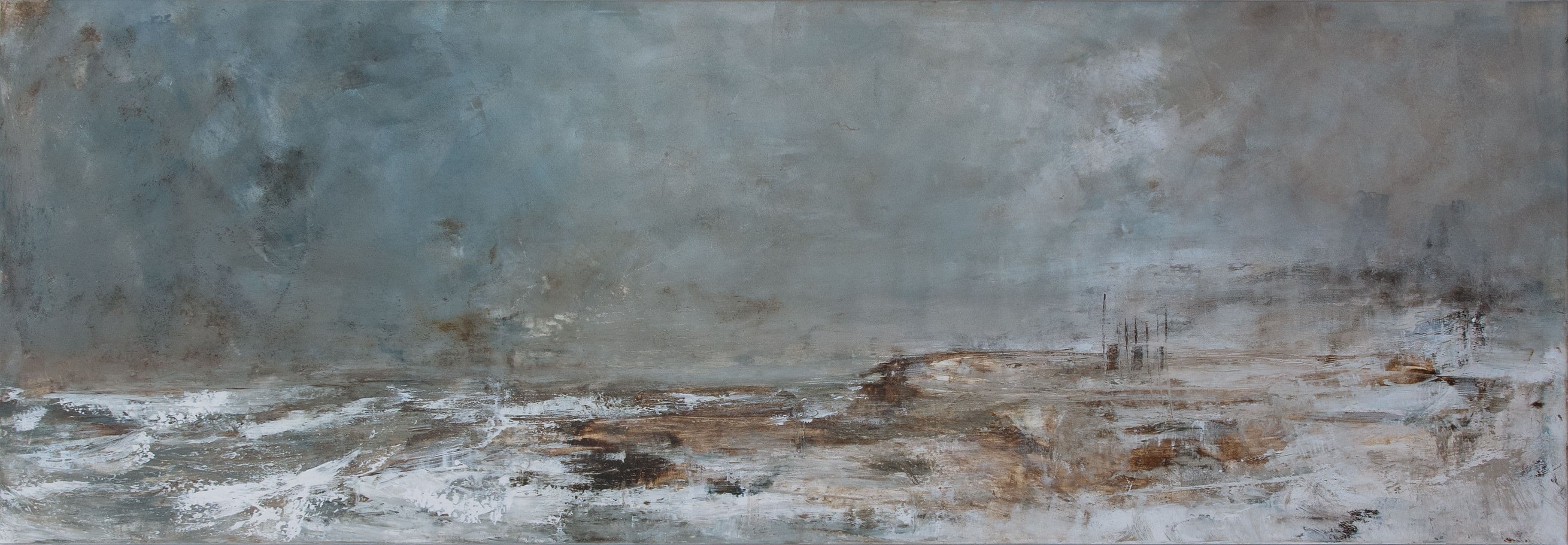 Statement Art, abstrakte Kunst, zeitgenössische Kunst, Contemporary Art, Emotionale Abstraktion, intuitive Malerei, contemporary painting, Gallery Art, Sammlerkunst, innere Zustände, innere Landschaften, Luxury Interieur Art