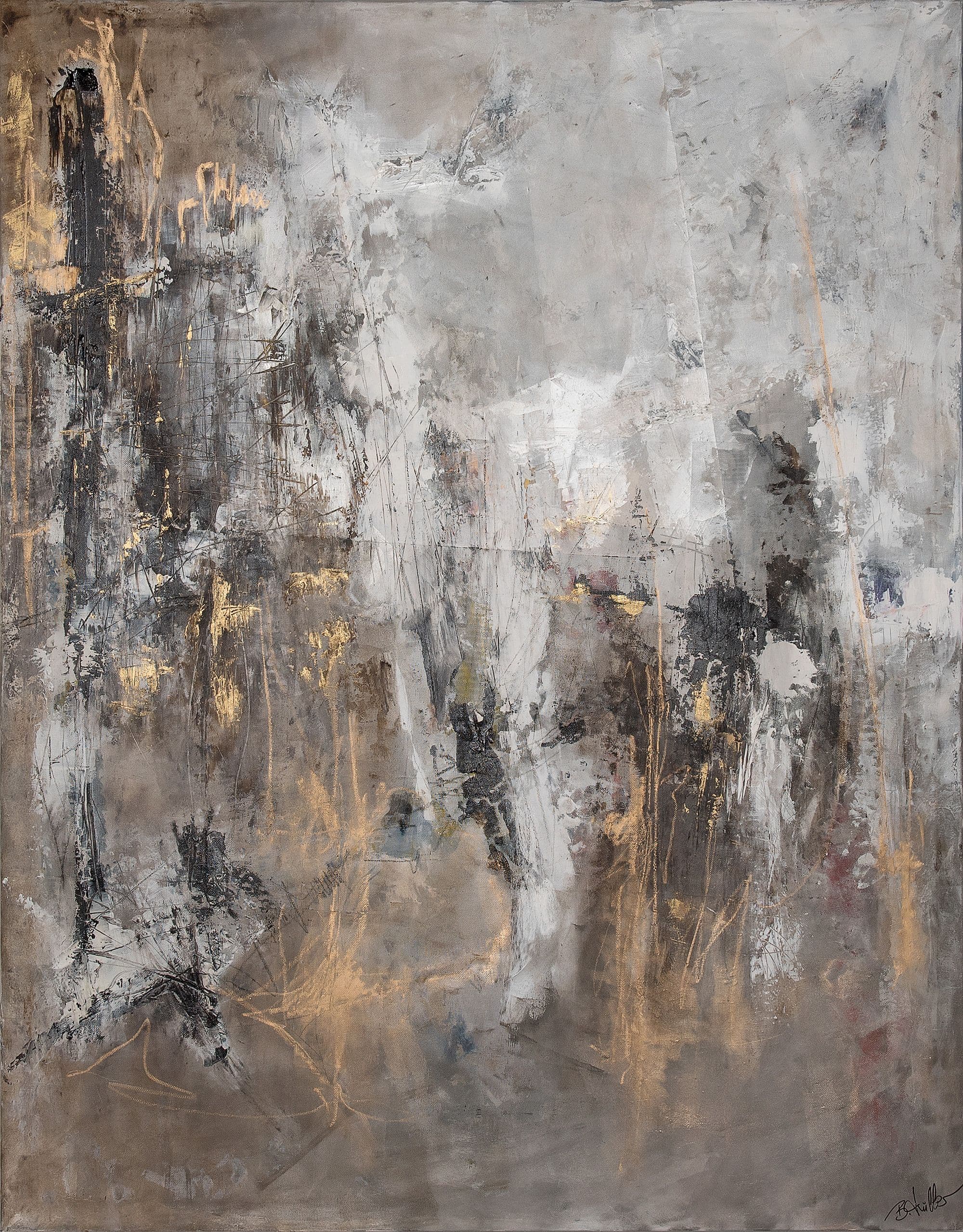 Statement Art, abstrakte Kunst, zeitgenössische Kunst, Contemporary Art, Emotionale Abstraktion, intuitive Malerei, contemporary painting, Gallery Art, Sammlerkunst, innere Zustände, innere Landschaften, Luxury Interieur Art