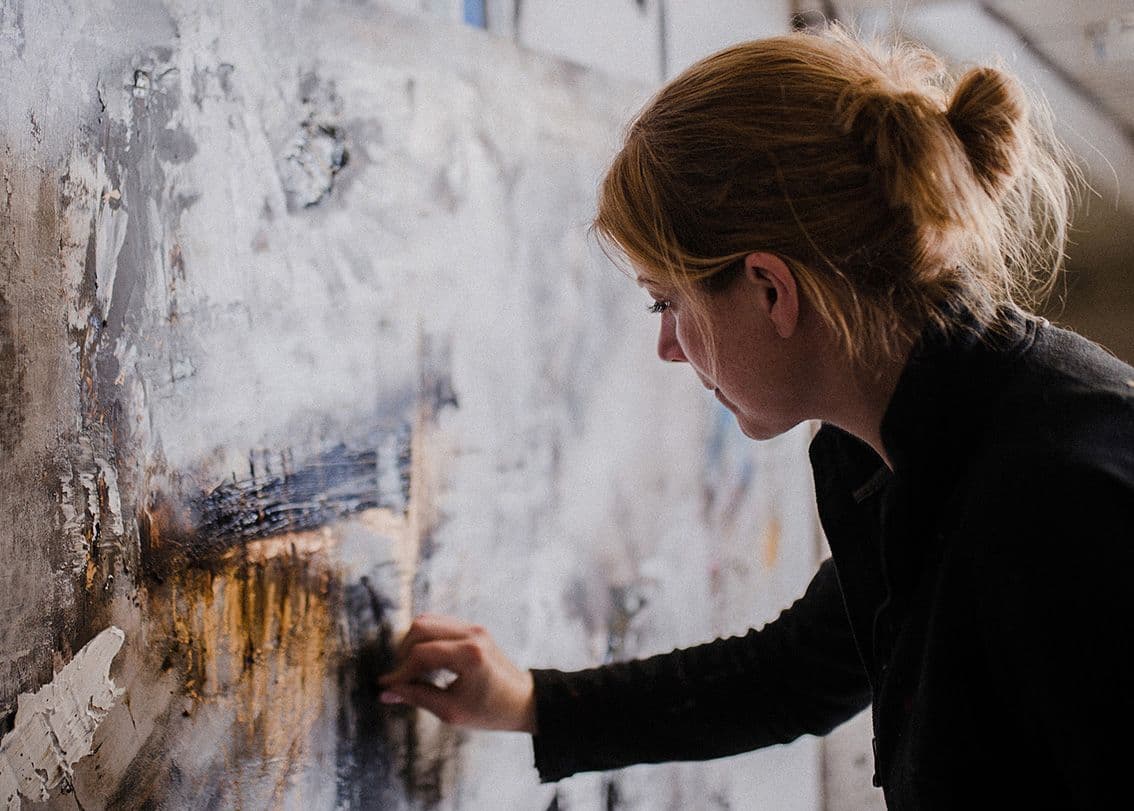 Zeit im Atelier