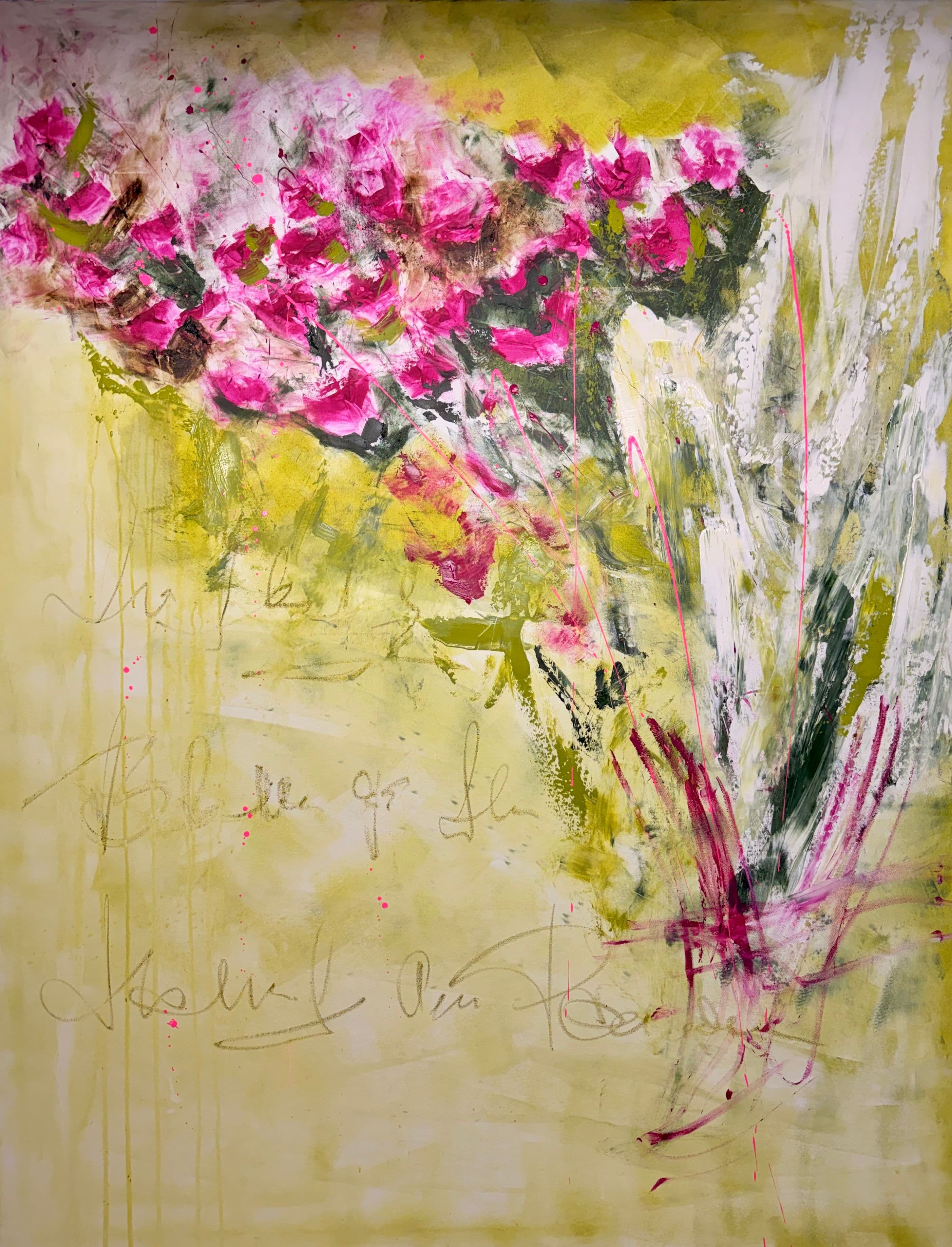 Bloom Stateman Art Flower Floral