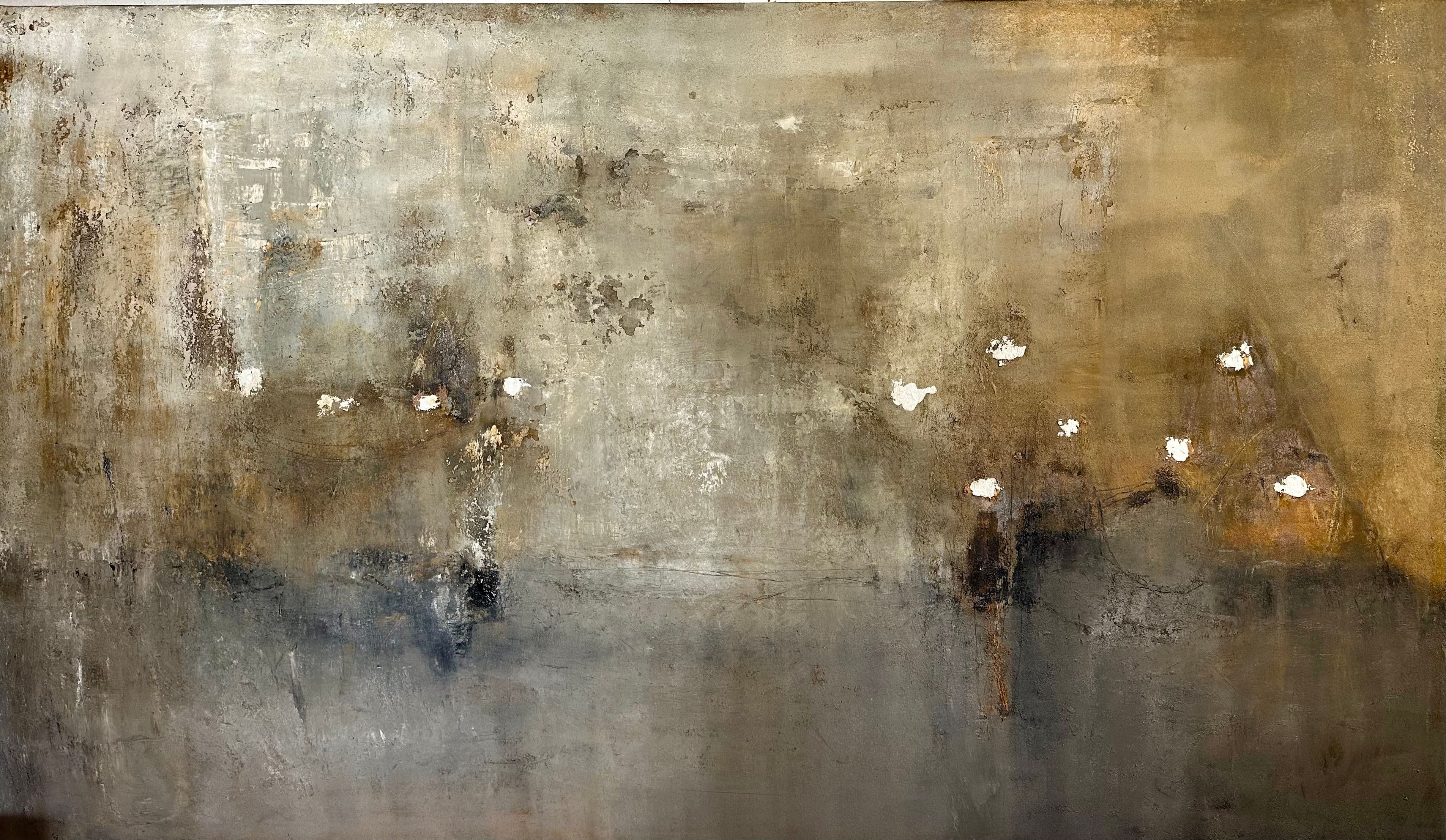 Statement Art, abstrakte Kunst, zeitgenössische Kunst, Contemporary Art, Emotionale Abstraktion, intuitive Malerei, contemporary painting, Gallery Art, Sammlerkunst, innere Zustände, innere Landschaften, Luxury Interieur Art
