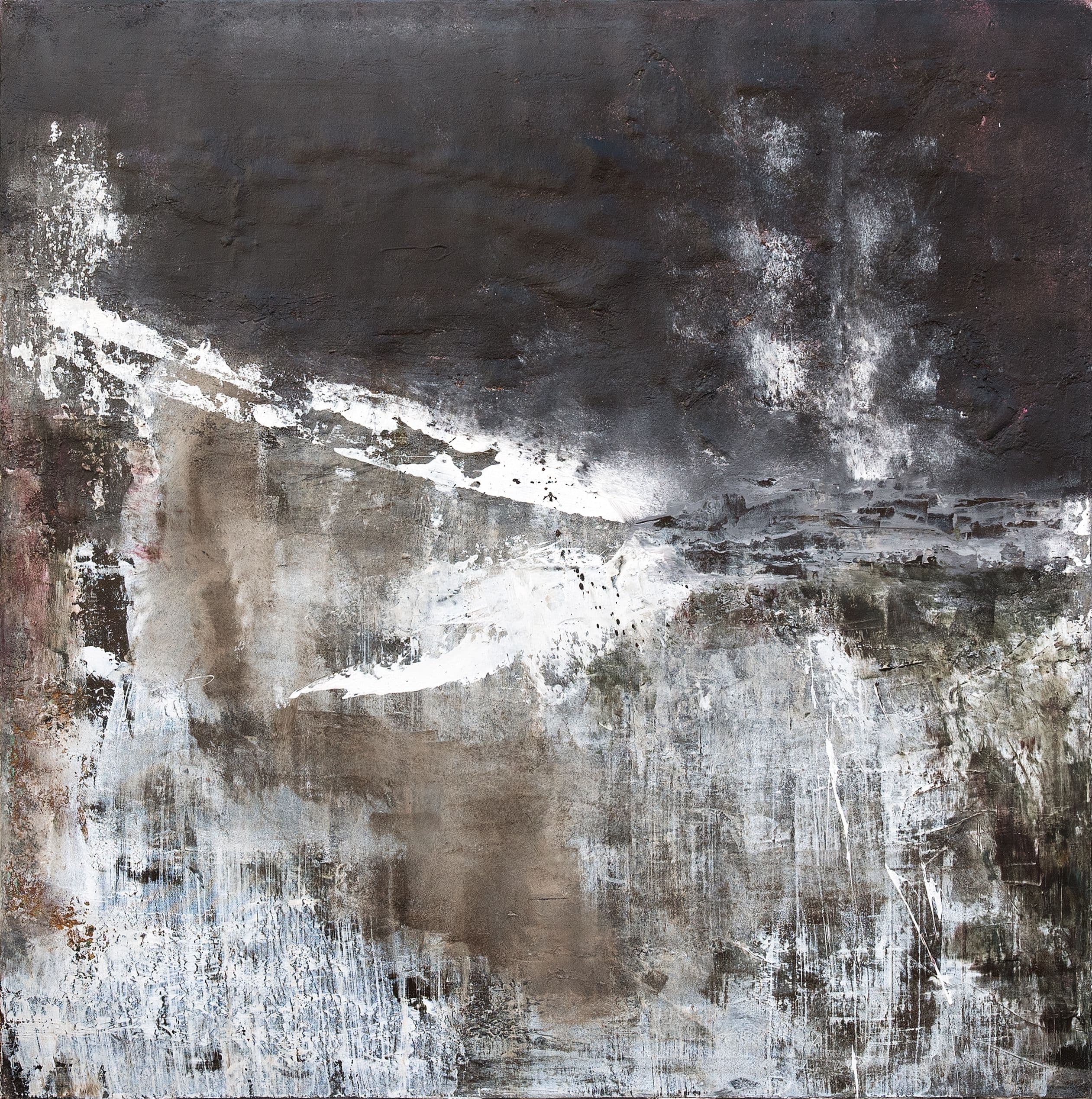Statement Art, abstrakte Kunst, zeitgenössische Kunst, Contemporary Art, Emotionale Abstraktion, intuitive Malerei, contemporary painting, Gallery Art, Sammlerkunst, innere Zustände, innere Landschaften, Luxury Interieur Art
